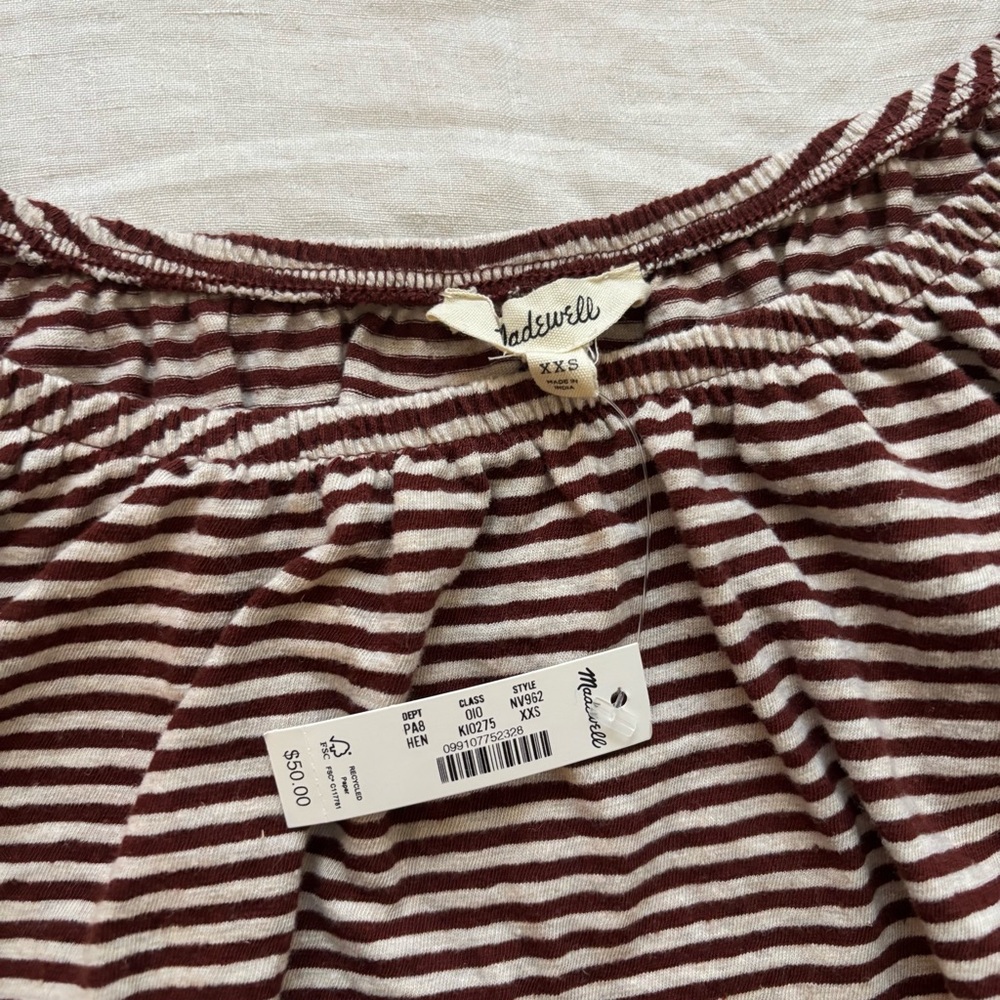 Madewell Top - Picture 2 of 3